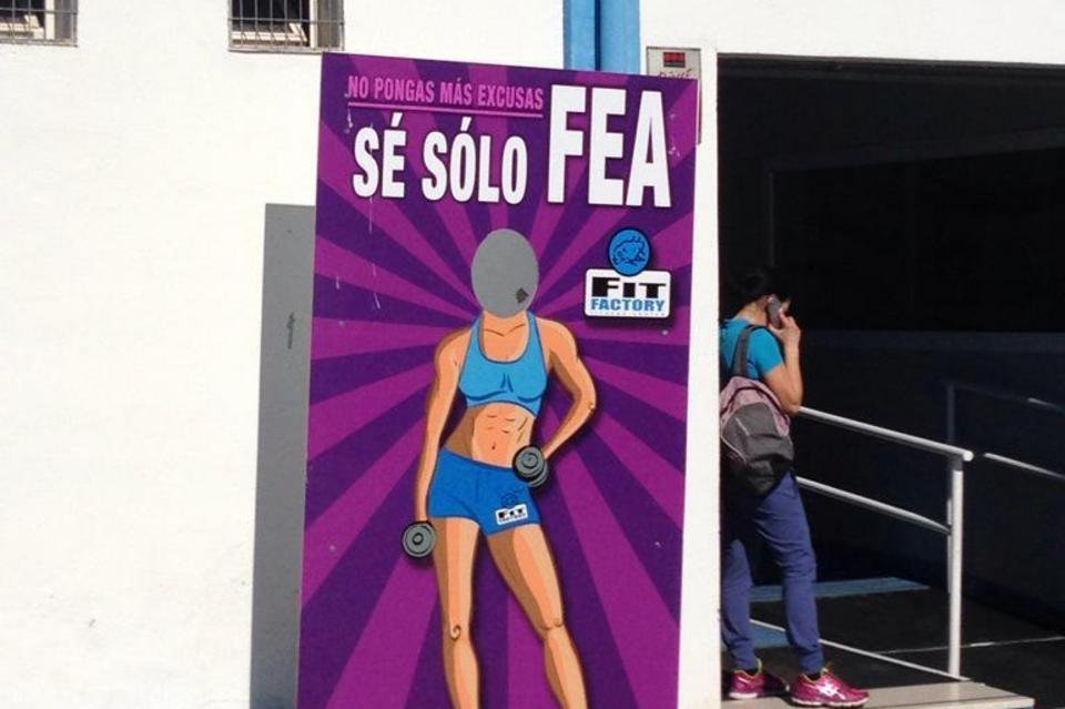 mujer quiere perder peso
