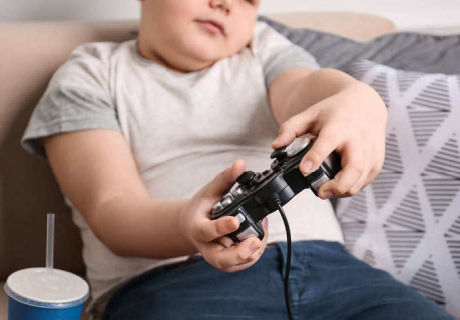 obesidad por videojuegos